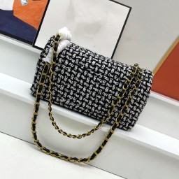 2023 Fashion Woven Bag Luxury Designer Handbag Brand Women Tote Bag Lady Shoulder real Casual Chain Bags