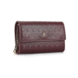 CHCH Women’s Shoulder Bag Retro Luxury Designer Classic Traditional Printed Letter Party Banquet Business Chain Bag for Ladies