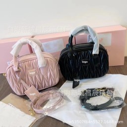 Summer 2023 New Fashion Boston Pillow Women’s Bag Western Pleated One Shoulder Cross-body Cloud Tote