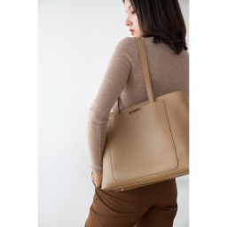 VENOF Women’s Large Capacity Shoulder Bag High-end Ladies Genuine Leather Commuter Shopper Bags High Quality Luxury Handbag Big